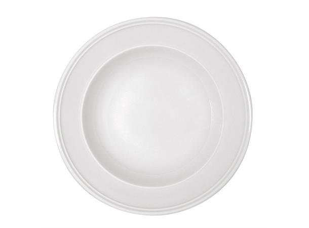 COME4TABLE dyp tallerken Ø:250mm Ø:250mm H:49mm 0,34ltr. Vekt:730gr.